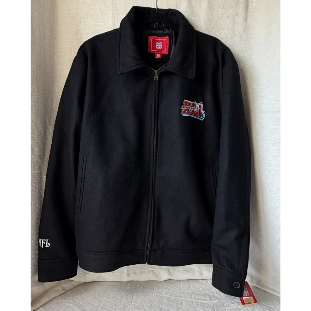 NFL Colts vs Bears Super Bowl 41 XLI Adult Jacket Coat XL Mens NWT